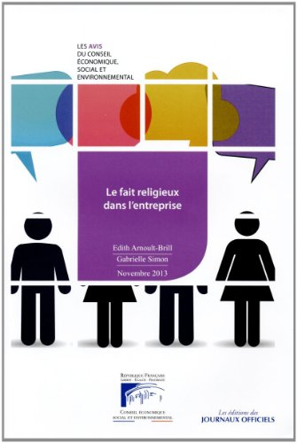 Le fait religieux dans l'entreprise : mandature 2010-2015, séance du mardi 12 novembre 2013
