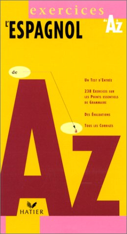 l'espagnol de a à z exercices, édition 97