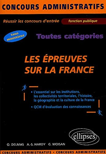 Les épreuves sur la France : toutes catégories