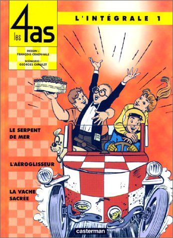 Les 4 As : l'intégrale. Vol. 1