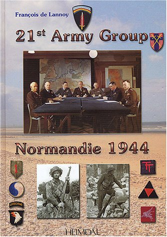 21st army group, Normandie 44