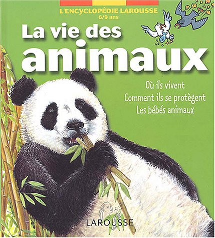 la vie des animaux