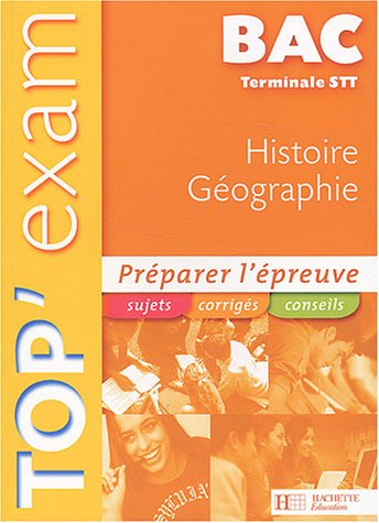 Histoire-géographie bac terminale STT