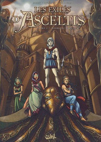 Les exilés d'Asceltis. Vol. 1. Messager blanc