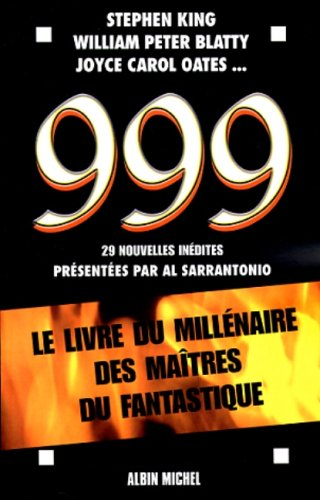 999, le livre du millénaire des maîtres du fantastique