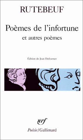 Poèmes de l'infortune : et autres poèmes
