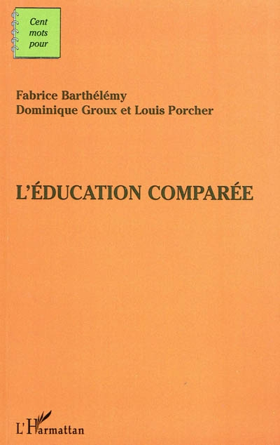 L'éducation comparée