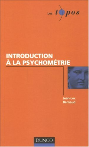 Introduction à la psychométrie