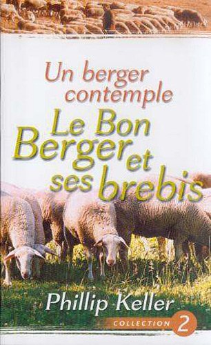 Un Berger Contemple le Bon Berger et Ses Brebis