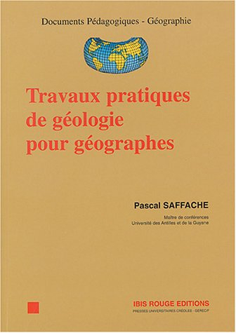 Travaux pratiques de géologie pour géographes