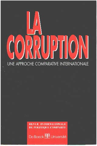 Revue internationale de politique comparée, n° 4-2 (1997). La corruption