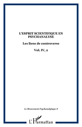 Mouvement psychanalytique (Le), n° 2 (2003). L'esprit scientifique en psychanalyse : les liens de co
