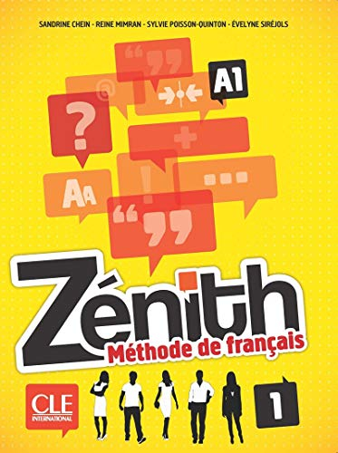 Zénith 1, A1 : méthode de français