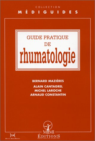 guide pratique de rhumatologie