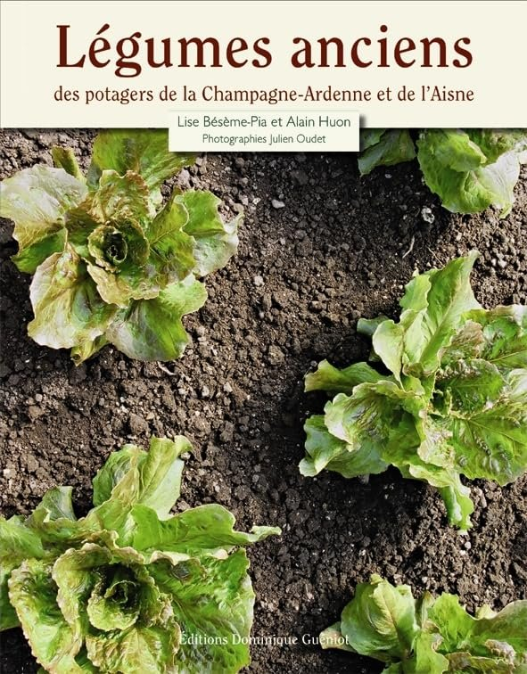 Légumes anciens des potagers de la Champagne-Ardenne et de l'Aisne : culture, histoire, recettes d'h