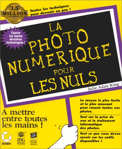 La photo numérique pour les nuls
