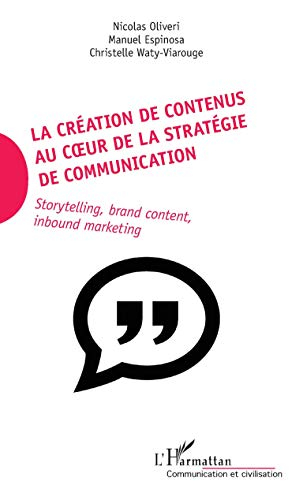 La création de contenus au coeur de la stratégie de communication : storytelling, brand content, inb
