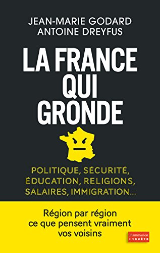 La France qui gronde : politique, sécurité, éducation, religions, salaires, immigration...