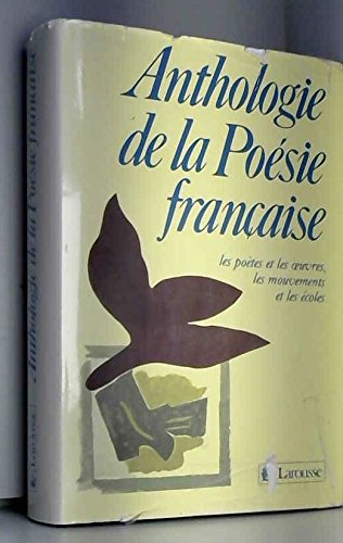 anthologie de la poesie francaise