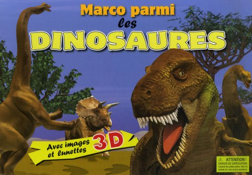 Marco parmi les dinosaures