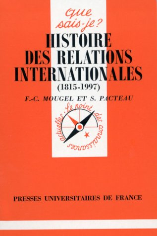 histoire des relations internationales 1815-1993