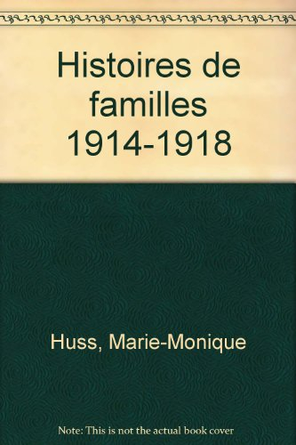 Histoires de famille : cartes postales et culture de guerre