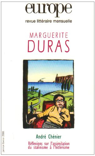 Europe, n° 921-922. Marguerite Duras