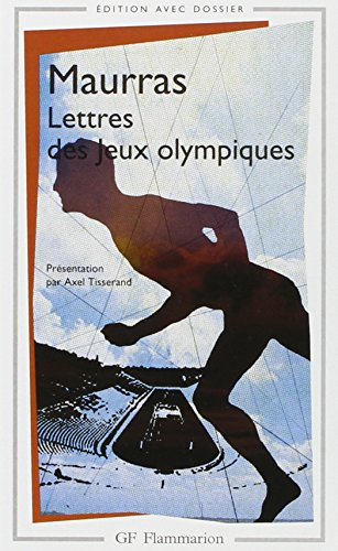 Lettres des jeux Olympiques : la ville moderne