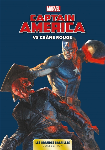 Marvel, les grandes batailles. Vol. 9. Captain America vs Crâne Rouge