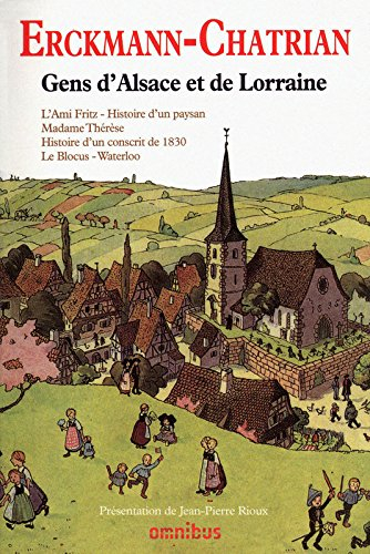 Gens d'Alsace et de Lorraine