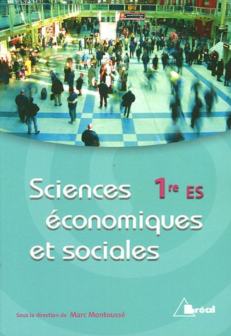 Sciences économiques et sociales 1re ES