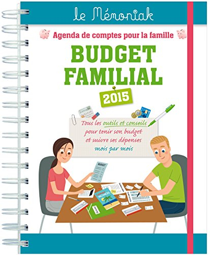 Budget familial 2015 : agenda de comptes pour la famille
