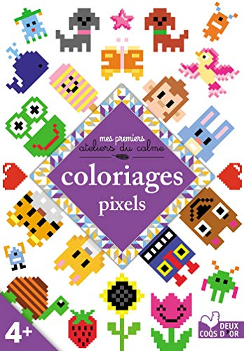 Colos mystères, pixels et codes