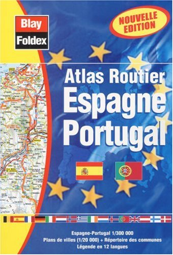 Atlas routier Espagne, Portugal