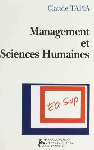 Management et sciences humaines
