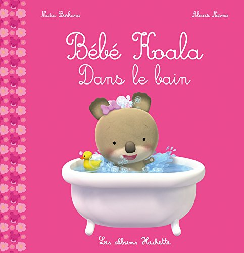 Bébé Koala. Dans le bain