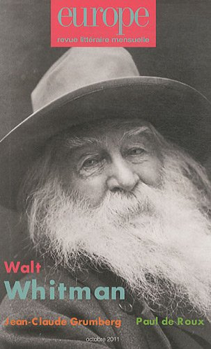 Europe, n° 990. Walt Whitman