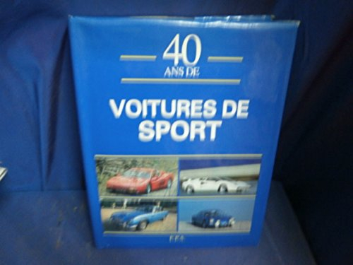 40 ans de voitures de sport
