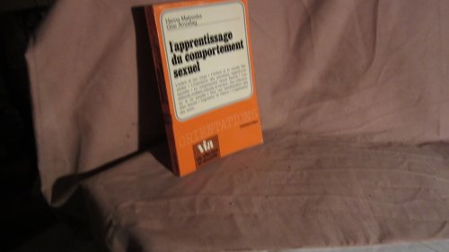 l'apprentissage du comportement sexuel (collection orientations)