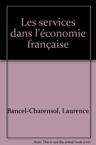 Les services dans l'économie française