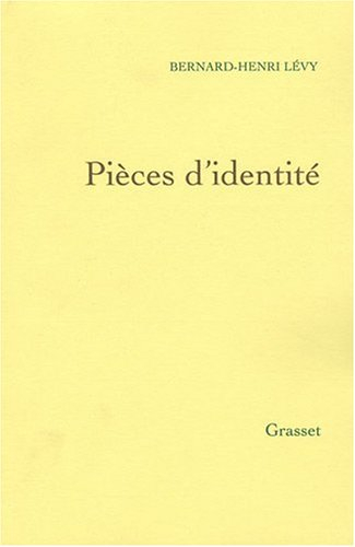 Questions de principe. Vol. 11. Pièces d'identité : textes et interventions, 2004-2009