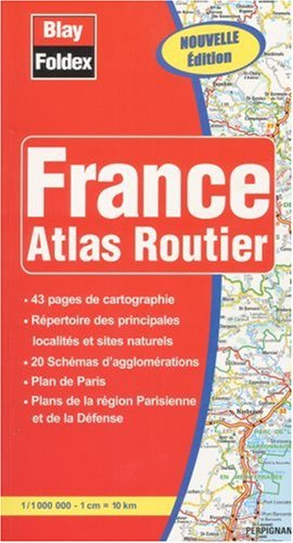France atlas routier