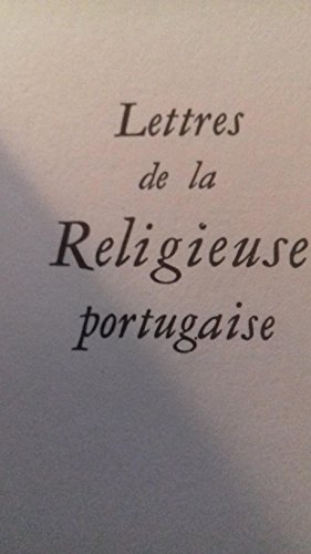 lettres de la religieuse portugaise