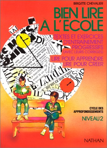 bien lire à l'école, niveau 2, élève