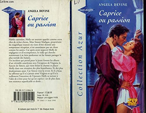 caprice ou passion (collection azur)