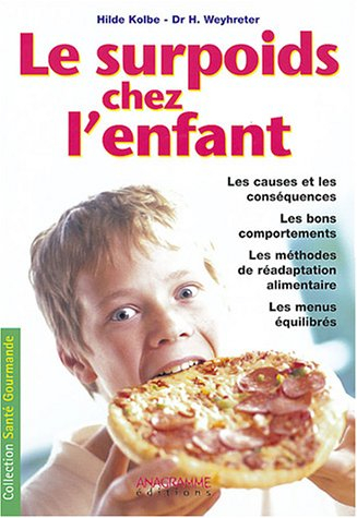 Le surpoids chez l'enfant : les causes et les conséquences, les bons comportements, les méthodes de 