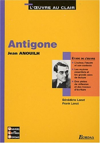 Antigone, Anouilh