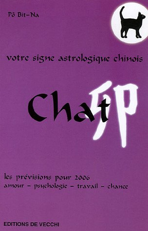 Chat : votre signe astrologique chinois en 2006