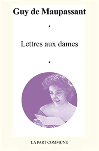 Lettres aux dames