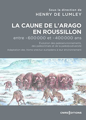 La Caune de l'Arago en Roussillon entre -600.000 et -400.000 ans : évolution des paléoenvironnements